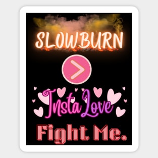 Slowburn > Instalove - Battle of the Tropes v3 Sticker